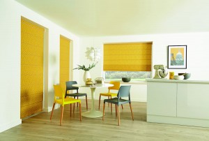 Roman Blinds: LL_2019_Roman_Pico_Mustard_70mm_Dine_Mail