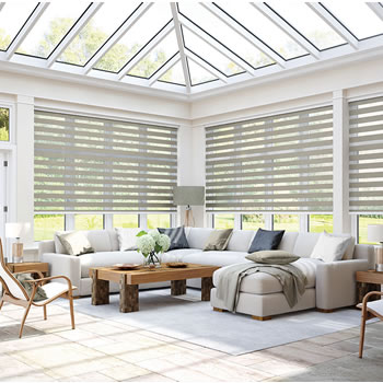 Conservatory Blinds. Fitted in Ipswich, Suffolk East Anglia