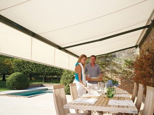Patio awning