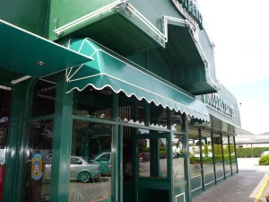 Fixed Canopies (Murgatroyds Fish Bar) Bradford 7