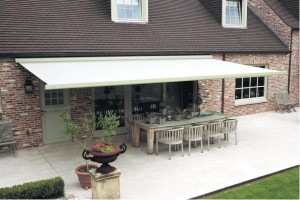 Wide awning
