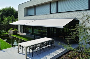 Office awning