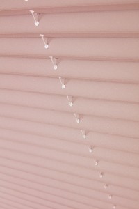 Conservatory blinds: LL_2019_Pleated_Festival_ESP_Blush_Dine_Close-Up-2_Mail