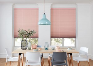 Conservatory blinds: LL_2019_Pleated_Festival_ESP_Blush_Dine_Main_Mail
