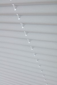 Conservatory blinds: LL_2019_Pleated_Festival_ESP_Lunar_Dine_Close-Up_Mail