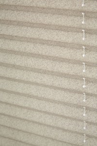 Conservatory blinds: LL_2019_Pleated_Herringbone_Mink_Kit_Fabric_Mail