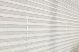 Conservatory blinds: LL_2019_Pleated_Parchment_SPC_Wicker_Liv_Close-Up-2_Mail