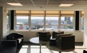 Office blinds at prestigious Connexions building in Ipswich