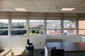 Office blinds at prestigious Connexions building in Ipswich