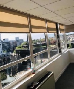 Office blinds at prestigious Connexions building in Ipswich
