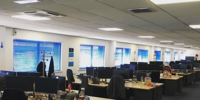 Felixstowe venetian office blinds