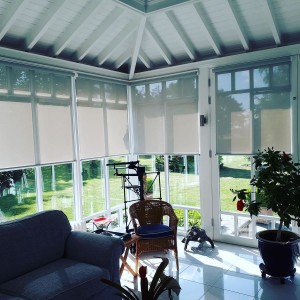 Orangery blinds. Conservatory blinds