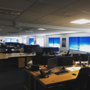 Office blinds for Maersk
