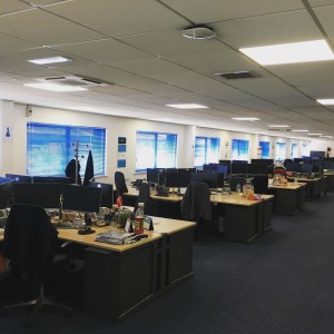 Office blinds for Maersk