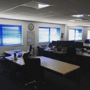 Commercial blinds for Maersk