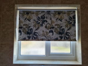 A waterproof roller fitted in a bathroom in Ipswich