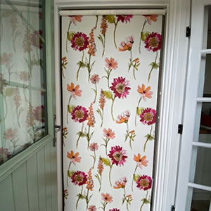 Pantry roller blind