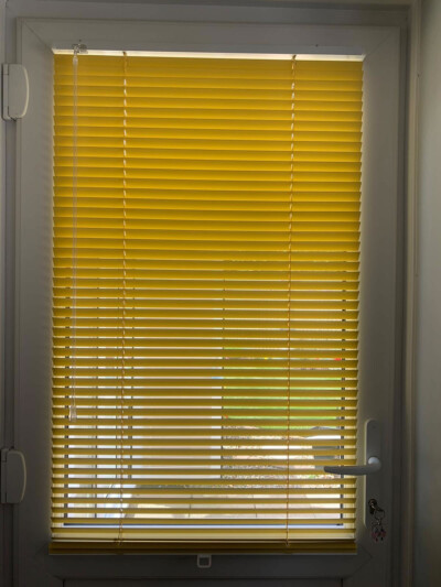 Child safe tensioned 25mm aluminium venetians Fitted in Ipswich