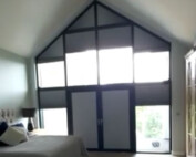 Electric blackout blinds fitted in Woodbridge, Suffolk