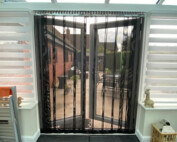 Flyscreen for patio door