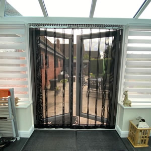 Flyscreen for patio door
