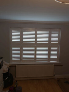 Tier on tier shutters in Ipswich
