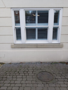 Tier on tier shutters in Ipswich