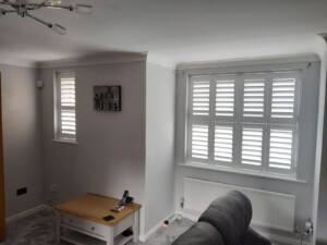 Tier on tier shutters in Ipswich