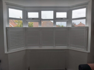 Half shutters in Ipswich
