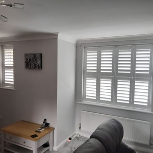 Shutters in Ipswich Suffolk