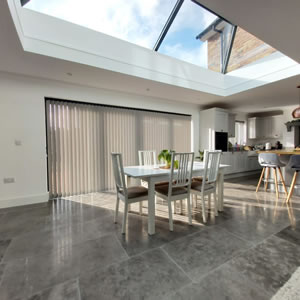 Vertical blinds, completed projects
