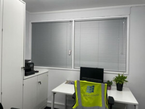 Office Venetian blind at Felixstowe Port