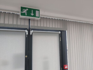Office vertical blinds at Needham Market