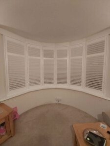 Bedroom shutters in Ipswich