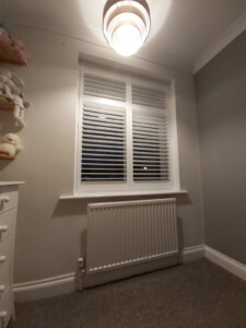 Bedroom shutters in Ipswich