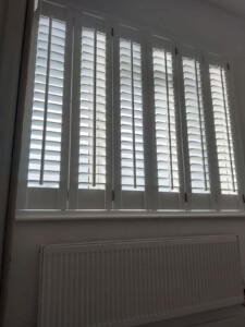 Wooden shutters in Colchester
