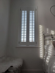 Wooden shutters in Colchester