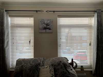 Venetian blinds