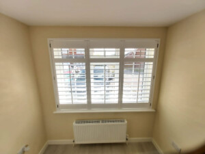 Wooden shutters fitted in Ipswich