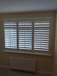 Wooden shutters fitted in Ipswich