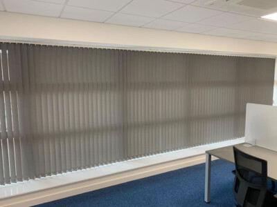 Vertical blinds in Melton