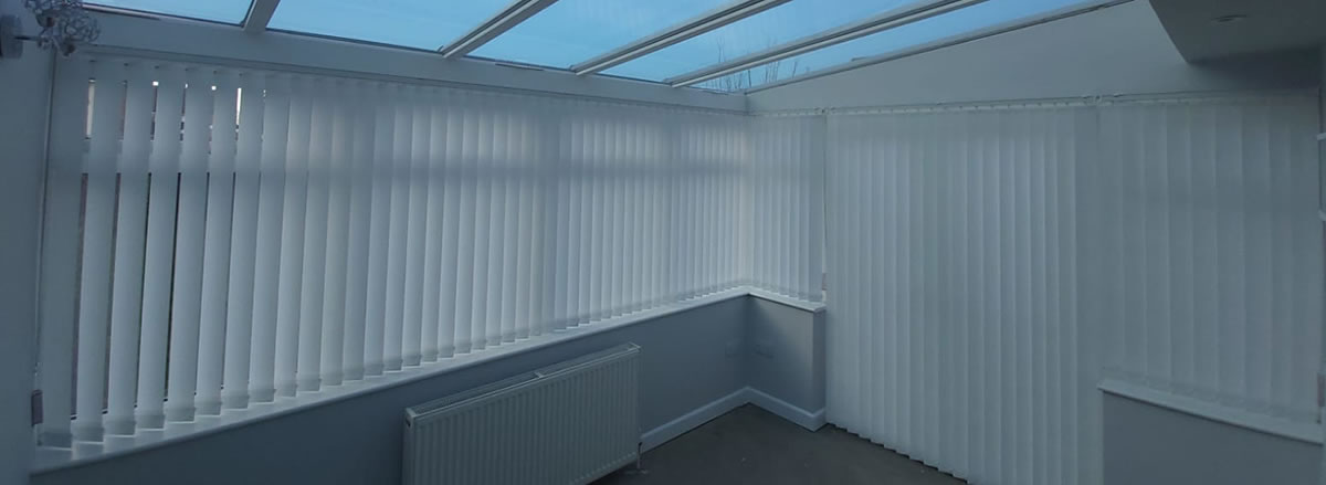 Conservatory blinds fitter Conservatory blinds fitter