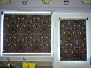 Patterned roller
